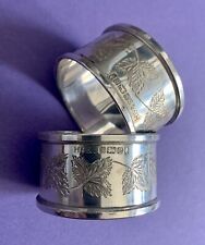 Vintage sterling silver for sale  NORTHWICH