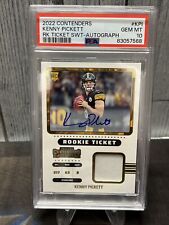 Usado, 2022 Kenny Picket Contenders Rookie Ticket Swatch Patch RC RTS-KPI PSA 10 Pop 3 comprar usado  Enviando para Brazil