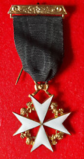 Masonic knights malta for sale  BOURNEMOUTH