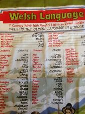Vintage welsh language for sale  PAIGNTON