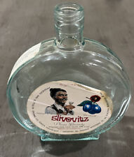 Botella de brandy de ciruela Slivovitz vintage, vacía., usado segunda mano  Embacar hacia Argentina