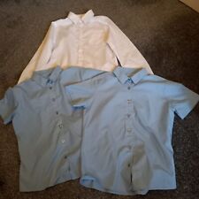 Bundle school blouses for sale  WREXHAM