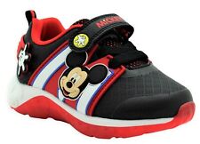 MICKEY MOUSE DISNEY Niños Zapatos Iluminados Tenis Niños Pequeños 7, 8, 9 o 10 $38 Nuevos con etiquetas, usado segunda mano  Embacar hacia Argentina