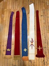 Lot priest stole for sale  Chicago