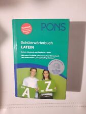 Pons schülerwörterbuch latei gebraucht kaufen  Königswinter