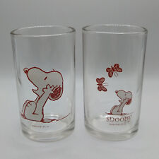 Vintage snoopy glasses for sale  DUNGANNON