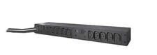 APC Rack Mount PDU, Basic 200V-240V/30A, (10) Outlets, 1U Horizontal Rackmount ( for sale  Shipping to South Africa
