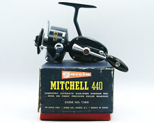 Usado, 1966 Garcia Mitchell 440 molinete automático fiança, com caixa, carretel e papéis comprar usado  Enviando para Brazil