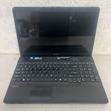 Sony Vaio pcg-71911L - I3 3RD Gen - 4GB RAM - SIN DISCO DURO - LLAVE DE VENTANA NO LEGIBLE segunda mano  Embacar hacia Argentina