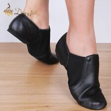 Cuero Elastizado Jazz Zapatos de Baile Latino Mujeres Zapatos de Ballet Danza Ejercicio Sandalia segunda mano  Embacar hacia Argentina