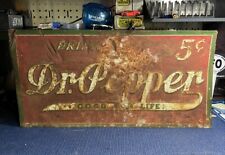 Pepper sign vintage for sale  Byars