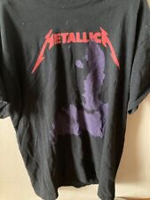 Metallica official wear for sale  Saint Donatus