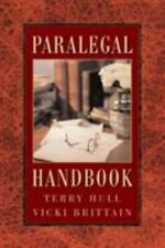 Paralegal handbook brittain for sale  Aurora