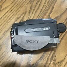 Sony CCD-TRV138 Hi8 8mm Video Camera Camcorder Untested for sale  Shipping to South Africa