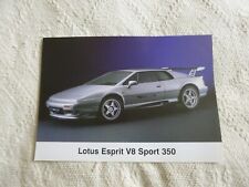 Lotus esprit sport for sale  WYMONDHAM