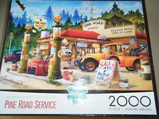 Quebra-cabeça Pine Road Service 2000 peças comprar usado  Enviando para Brazil