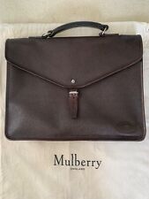 Mulberry scotchgrain briefcase for sale  SALISBURY