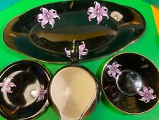 Palissy pottery orchid for sale  SUTTON-IN-ASHFIELD