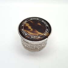 Antique vanity jar for sale  Shipping to Ireland