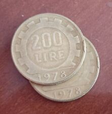 Lotto 200 lire usato  Piaggine