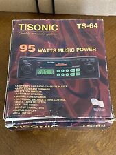 Tisonic watts music for sale  Newark
