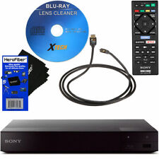Leitor de Blu-ray Sony BDP-BX370 com resolução HD 1080p e Wi-Fi integrado, preto comprar usado  Enviando para Brazil