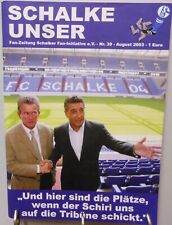 Schalke magazin fußball gebraucht kaufen  Bassum