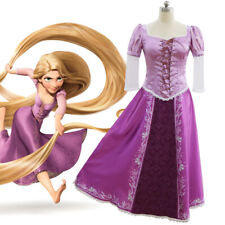 Usado, Halloween Princesa Rapunzel Vestido Enredado Adulto Mujeres Cosplay Disfraz Envío Gratuito segunda mano  Embacar hacia Argentina