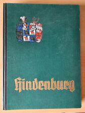 Hindenburg - Zigarettenbilder-Sammelalbum OHNE Sammelbilder - 1934 gebraucht kaufen  Pohlheim