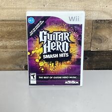 Guitar Hero: Smash Hits Game (Nintendo Wii, 2009)  for sale  Shipping to South Africa