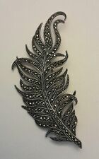 feather brooch for sale  LONDON
