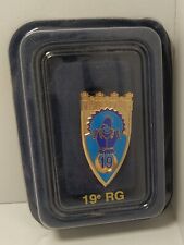 19ème insigne militaire d'occasion  Nîmes