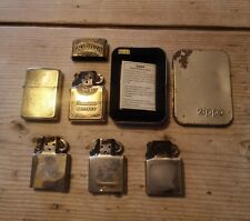 Vintage zippo solid for sale  HALIFAX