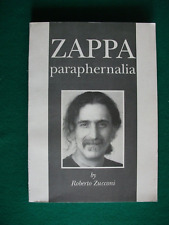 Roberto zucconi zappa usato  Italia