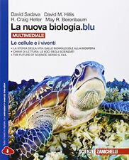 Libro nuova biologia.blu. usato  Zenson Di Piave