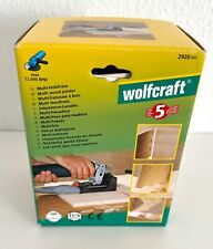 Wolfcraft multi holzfräse gebraucht kaufen  Degerloch