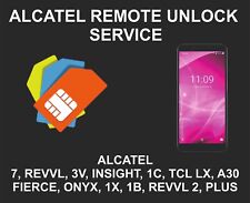 Alcatel network unlock for sale  Little Falls
