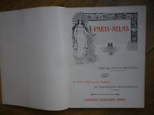Paris atlas fernand d'occasion  Achicourt