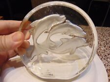 Viking glass dolphin for sale  Salina