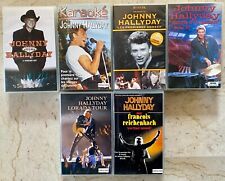 Johnny hallyday lot d'occasion  Antibes