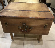 Antique suitcase table for sale  Rockville Centre