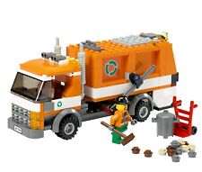 LEGO City: Camión de reciclaje (7991) (Todas las piezas, pegatinas y minifiguras incluidas) segunda mano  Embacar hacia Argentina