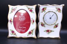 royal albert clock for sale  LEEDS
