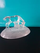 Figurine verre cristal d'occasion  Wizernes