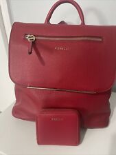 Fiorelli red rucksack for sale  ROCHESTER