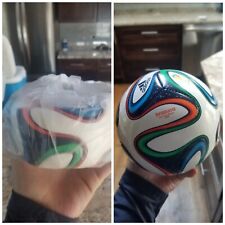 Usado, 1x Brazuca Mini Talla Uno 1 Fútbol Fútbol Totalmente Nuevo Sin Inflar ¡Brasil! Brasil segunda mano  Embacar hacia Argentina