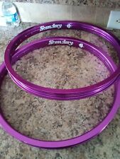 Sunday bmx hoops for sale  Shipping to Ireland