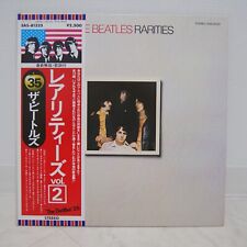 Usado, BEATLES / RARIDADES EDIÇÃO JAPONESA LP COM OBI, INSERÇÃO comprar usado  Enviando para Brazil