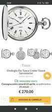 Tissot savonette orologio usato  Trino