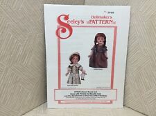 Seeley dollmaker pattern for sale  Altamonte Springs
